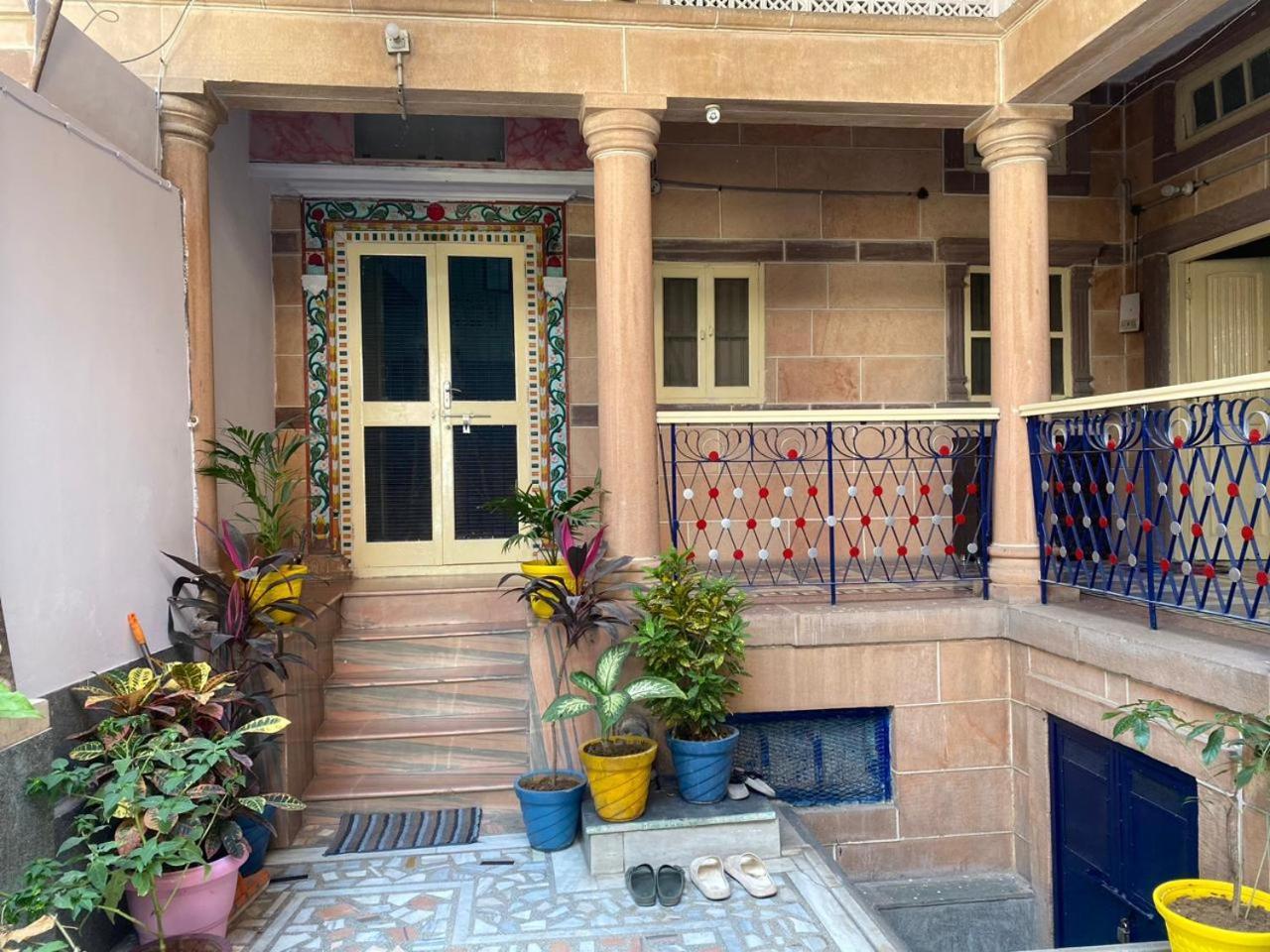 Zainul Guest House Джодхпур Екстер'єр фото